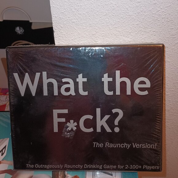 NEW What the F*ck? The Raunchy Version Drinking Party Game 2005 - Picture 2 of 6